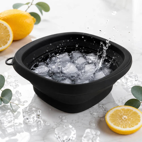 Foldable Face Ice Bath