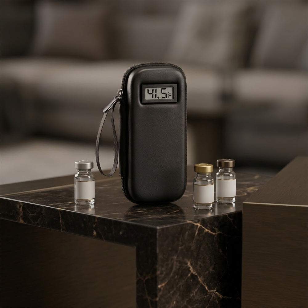 Peptide Travel Case