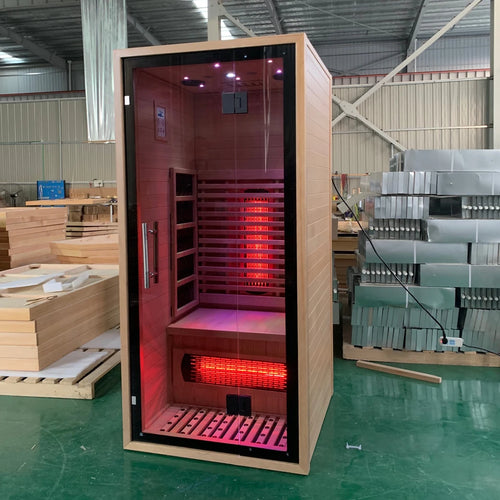 1-person infrared sauna