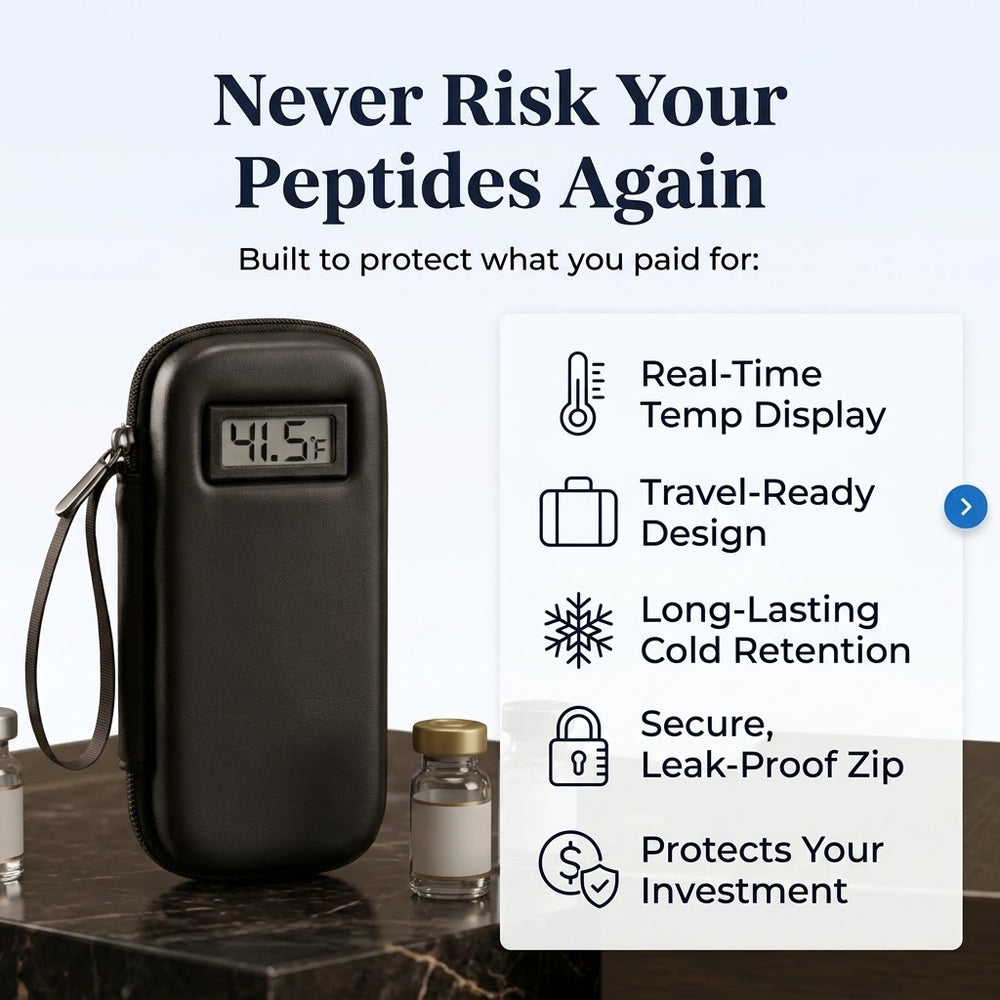 Peptide Travel Case