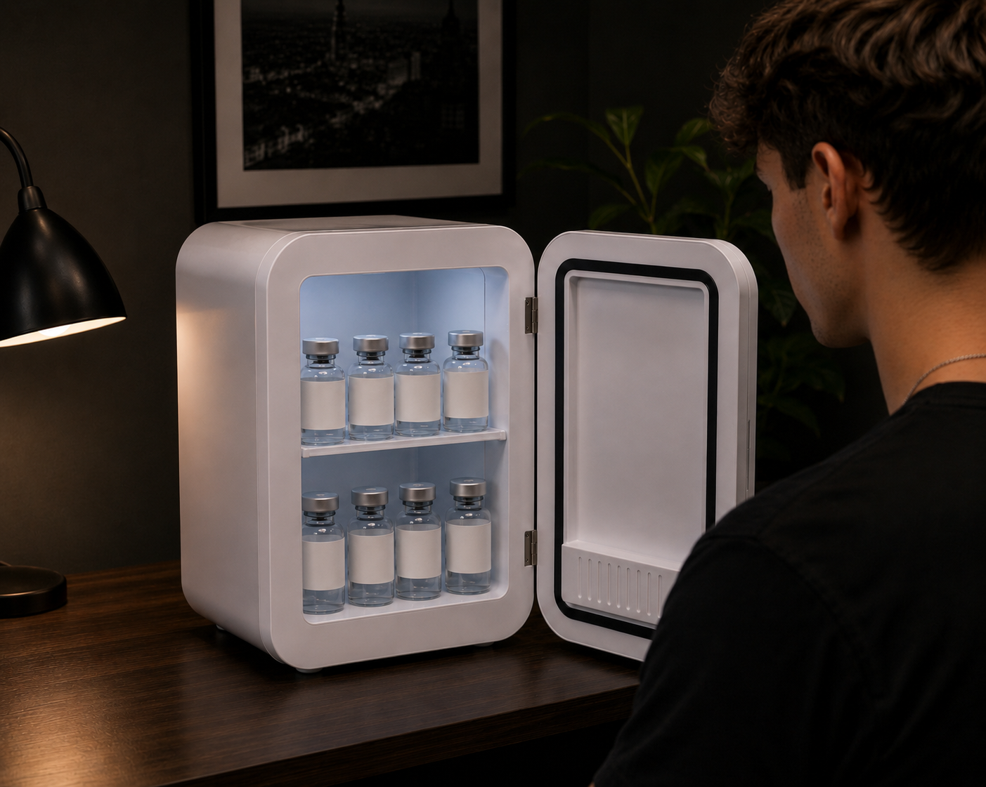 Peptide Mini Fridge