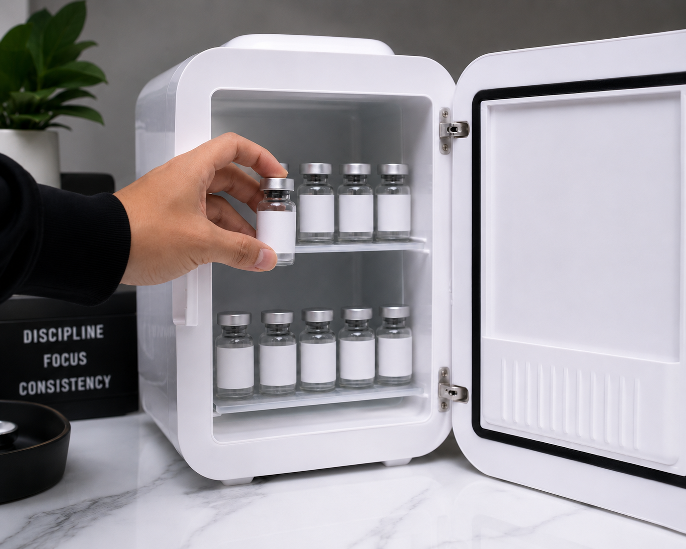 Peptide Mini Fridge